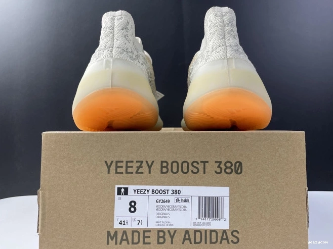 GY2649 Adidas Boost 380 Yeezy Yecoraite Reflective 0728
